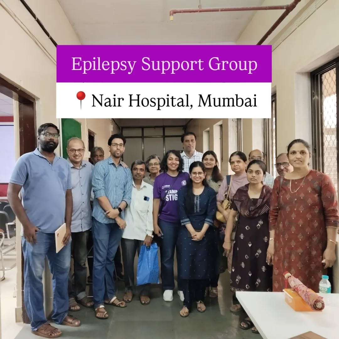 Breaking Epilepsy Stigma at Nair Hospital, Mumbai