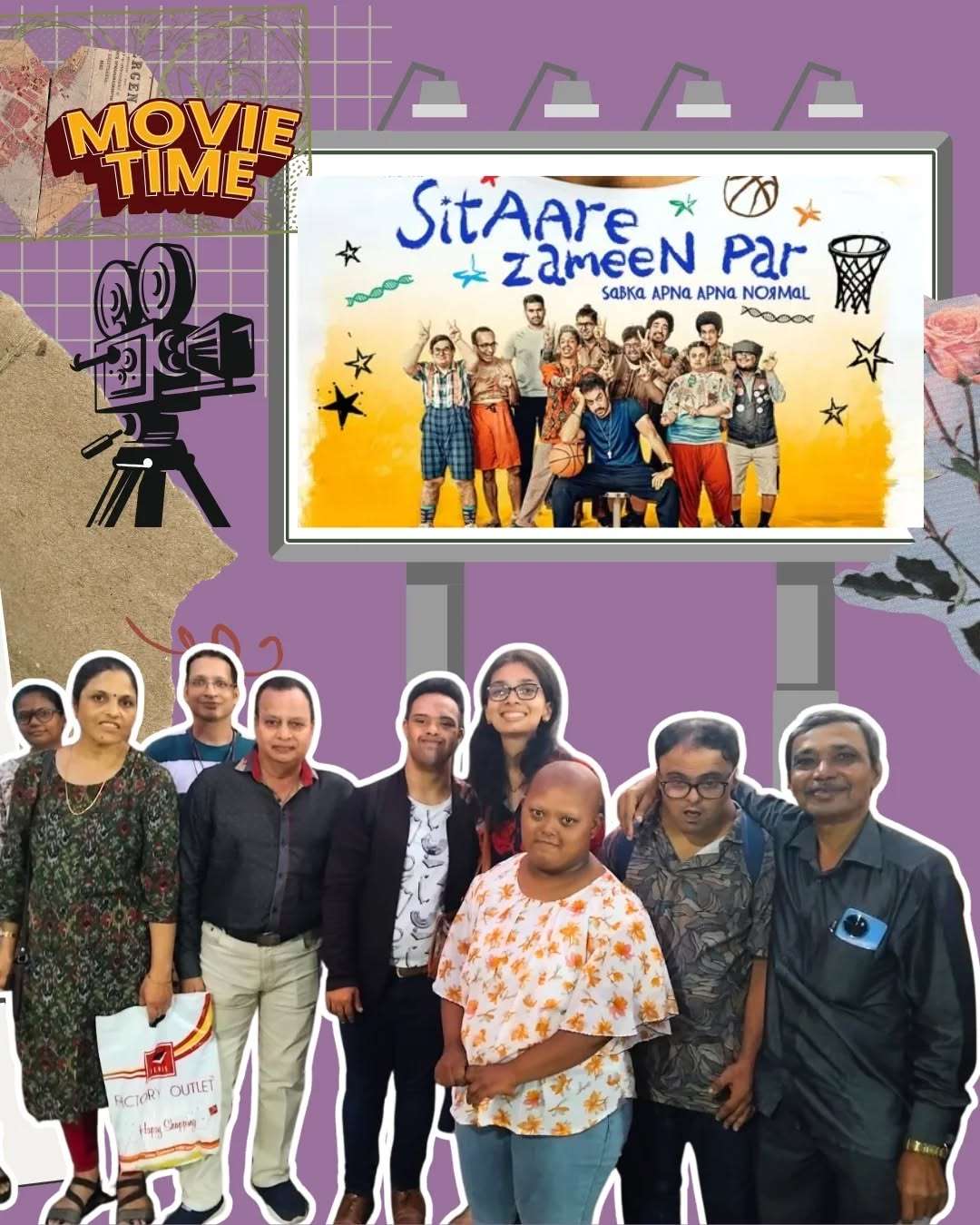 A Special Afternoon at the Movies with the Samman Community