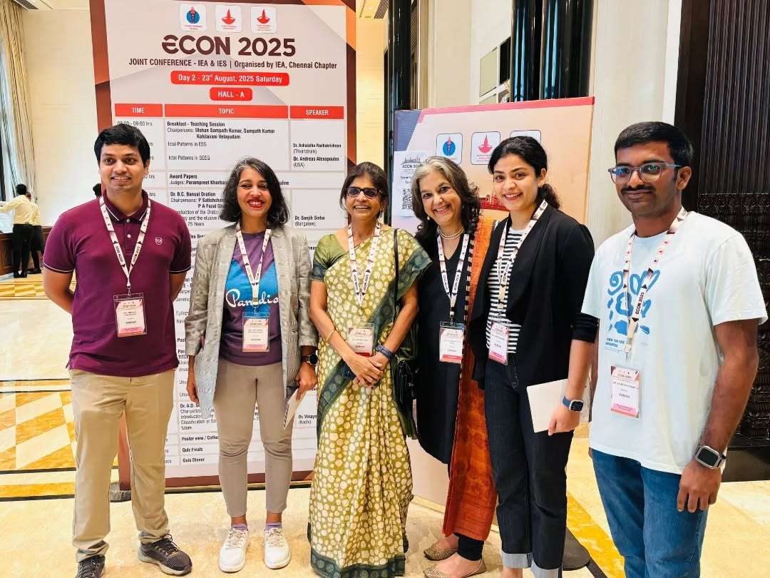 Samman Association at ECON 2025: Voices of Epilepsy Advocacy Shine in Chennai
