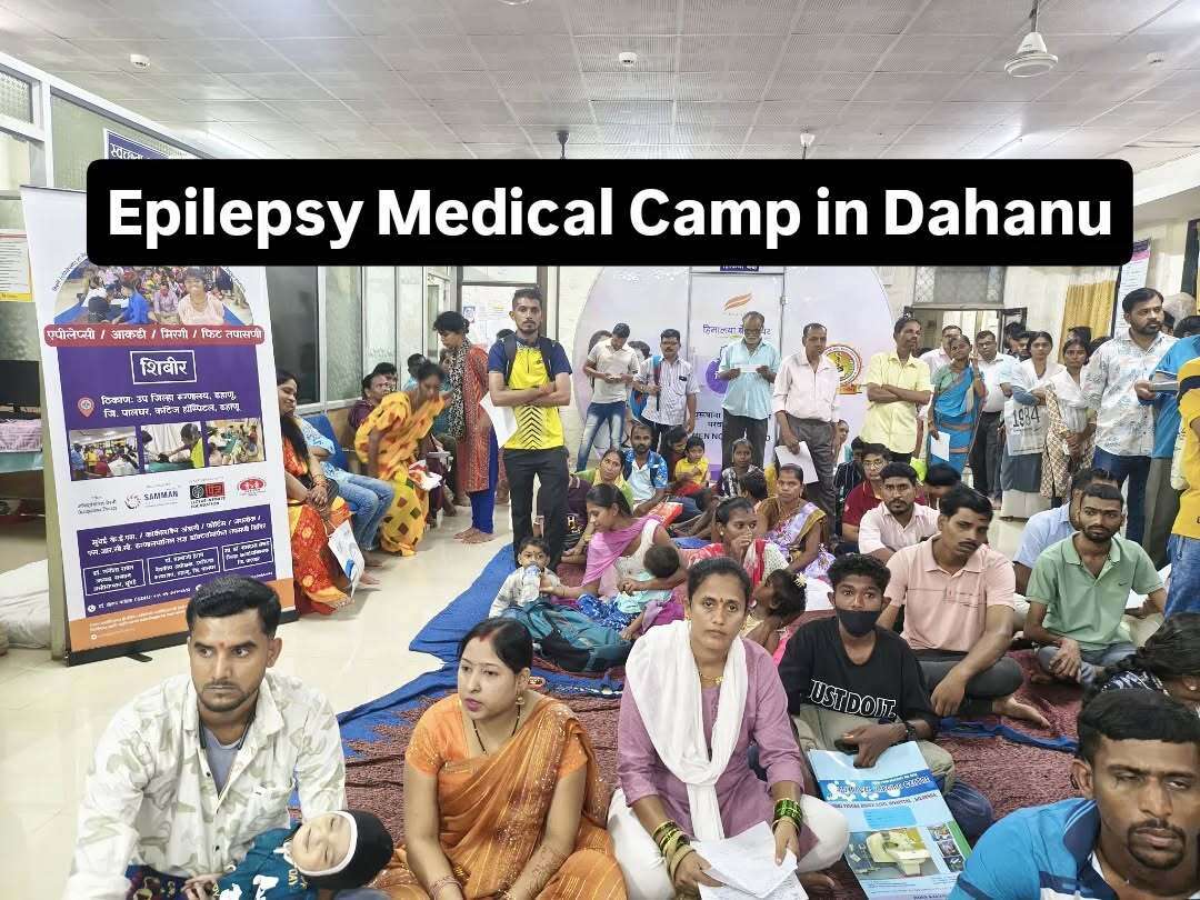 Rural Medical Camp for Epilepsy in Dahanu – November 2025